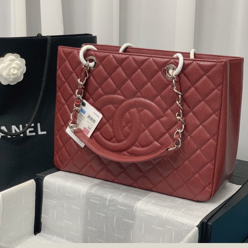 Ch*el shopping bags